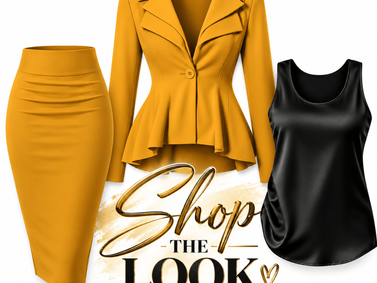 SHOP THE LOOK&nbsp;🛍️