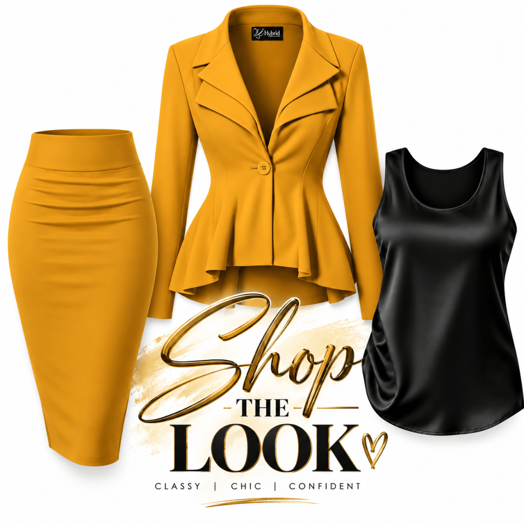SHOP THE LOOK&nbsp;🛍️